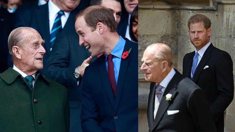 Książę William żegna księcia Filipa wzruszającym wpisem