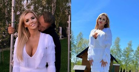 Monika Chwajoł z "Królowych życia" broni swojej komunijnej stylizacji: "ZAKONNICĄ NIGDY NIE BYŁAM!"