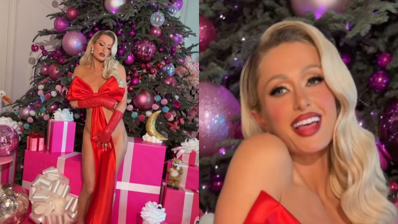 Paris Hilton poczuła magię świąt