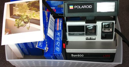 A gdyby z iPhone'a zrobić Polaroida?