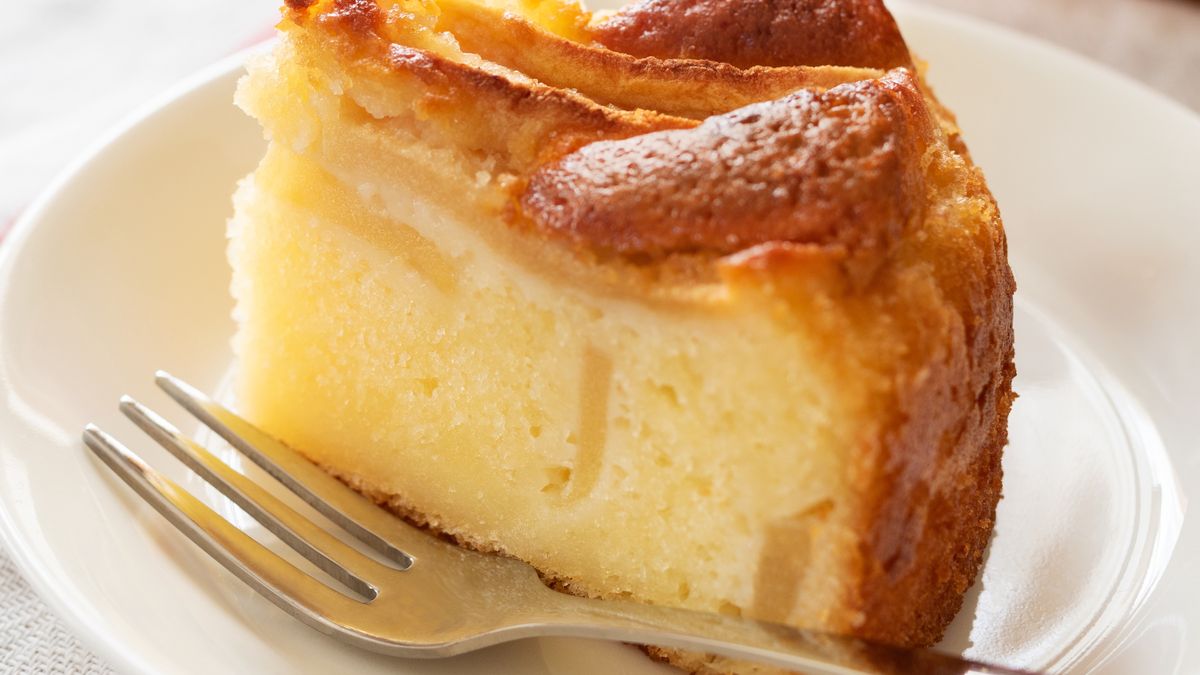 Ciasto jogurtowe ze skórką z cytryny