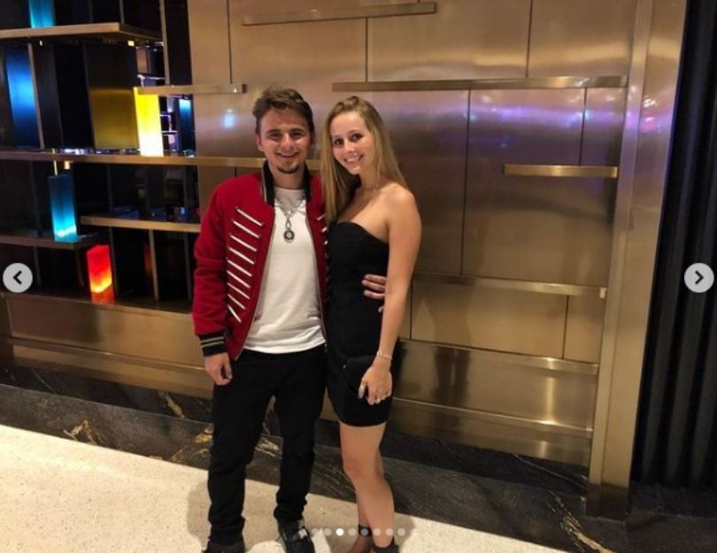 Prince Jackson świętuje piątą rocznicę związku z ukochaną