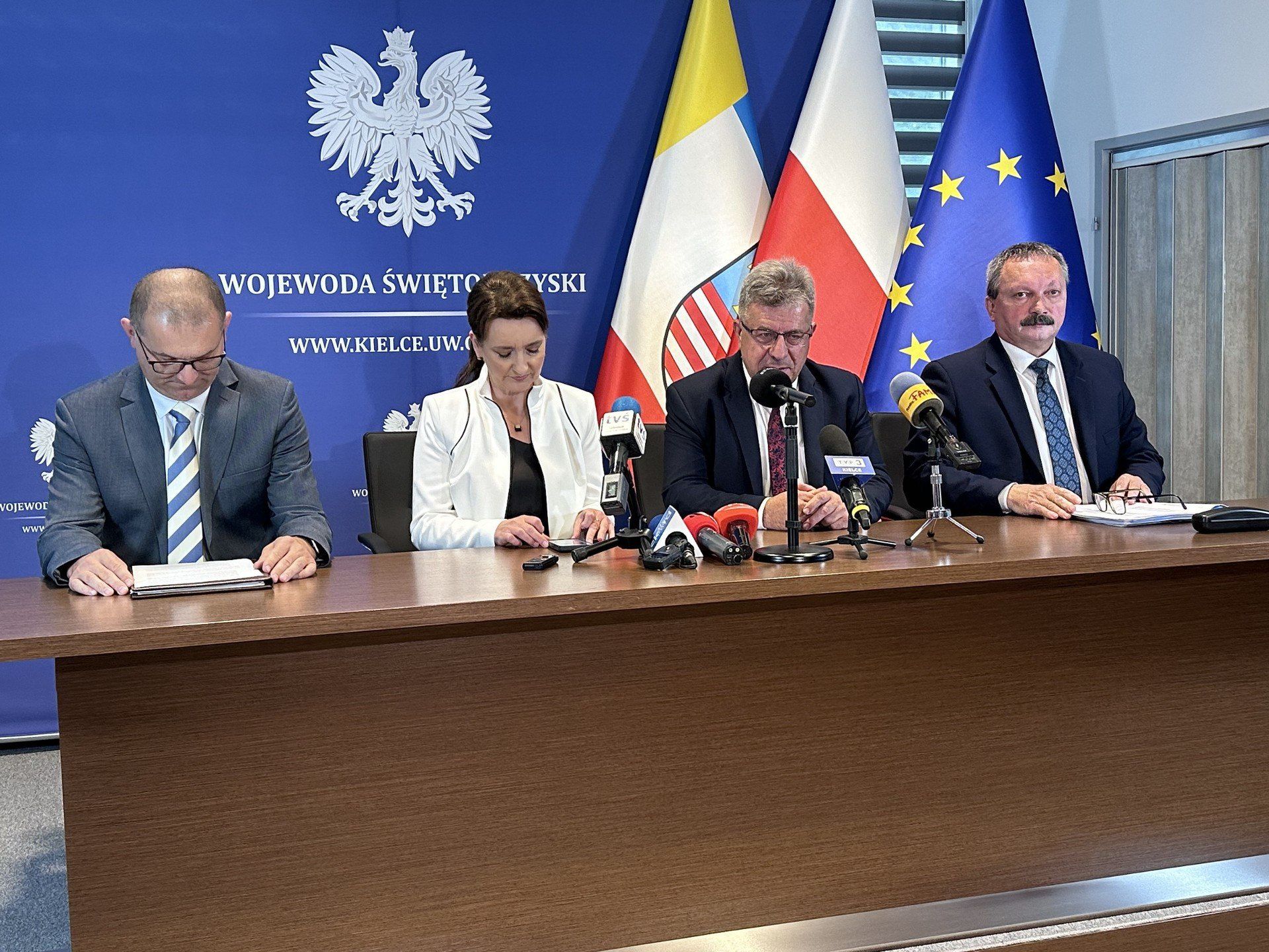 Samorządy z województwa świętokrzyskiego otrzymają rekordowe wsparcie finansowe na inwestycje w bezpieczeństwo.