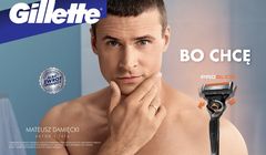 Mateusz Damięcki nowym ambasadorem Gillette