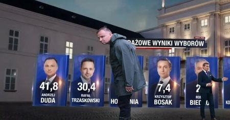 Wybory 2020. Najlepsze memy po I turze. Internauci nie mają litości