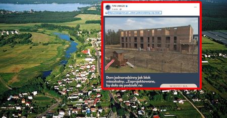 Szokujący widok pod Warszawą. Dom jednorodzinny jak blok