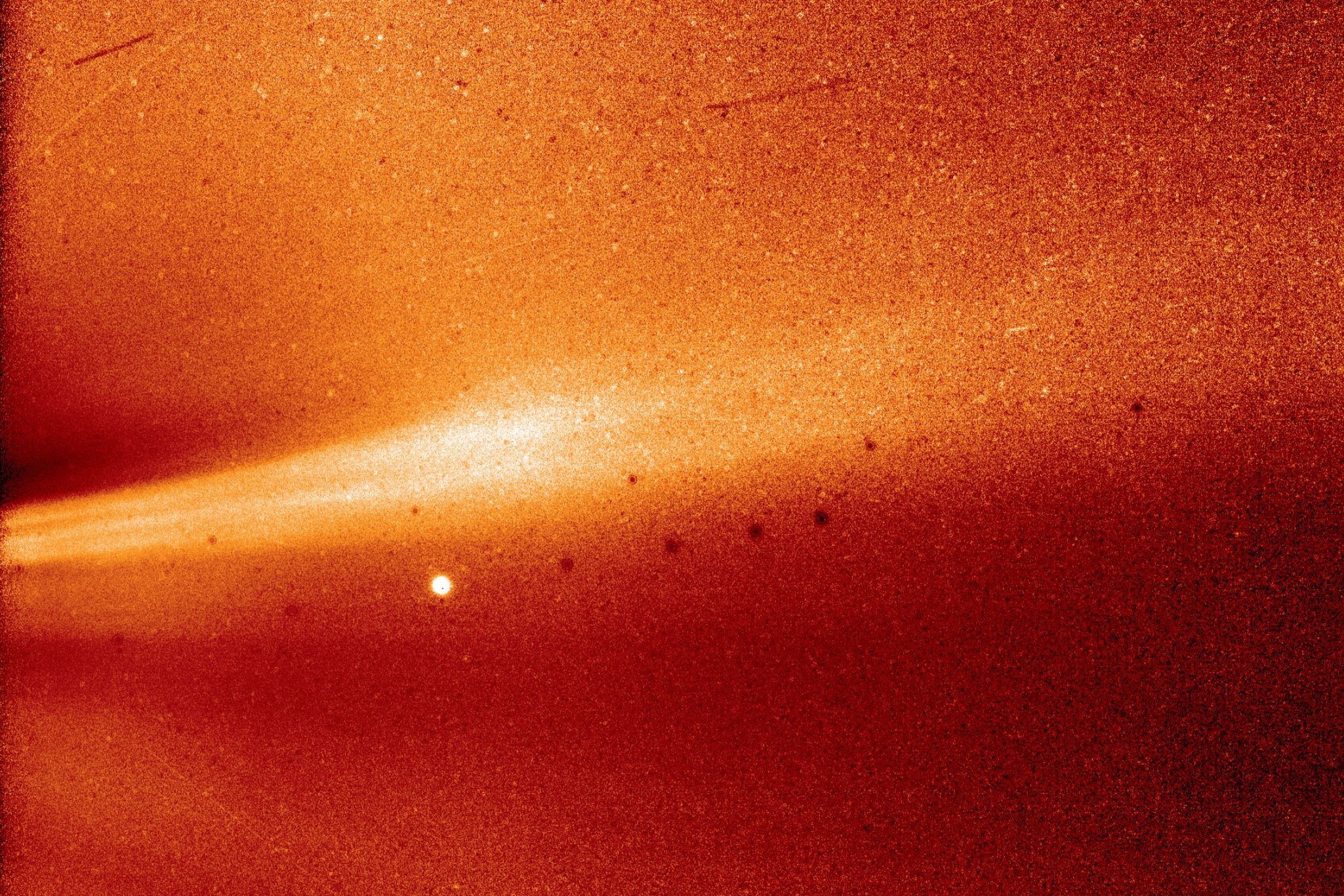 Pierwsze w historii zdjęcie z wnętrza atmosfery Słońca 1