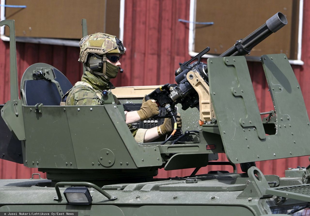 Finland stands out against Baltic countries. It has a different defense plan.