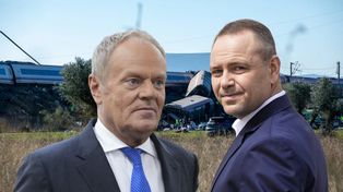 Katastrofa kolejowa w Hiszpanii. Nawrocki i Tusk składają kondolencje
