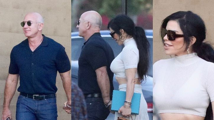 Jeff Bezos i Lauren Sanchez