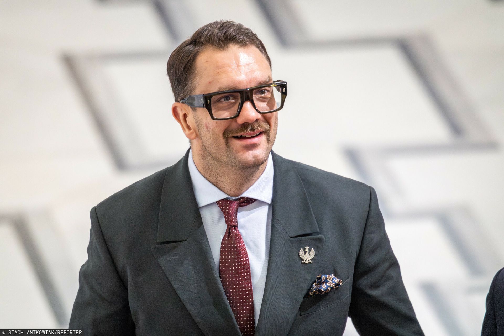 Mejza unika kary? Nie odbiera pism od GITD