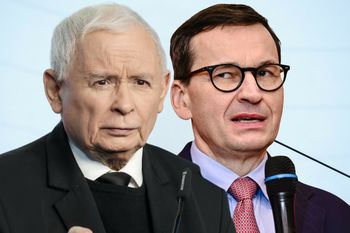 Kaczyński wzywa Morawieckiego na rozmowę. Nowogrodzka odcina się od wydarzenia byłego premiera