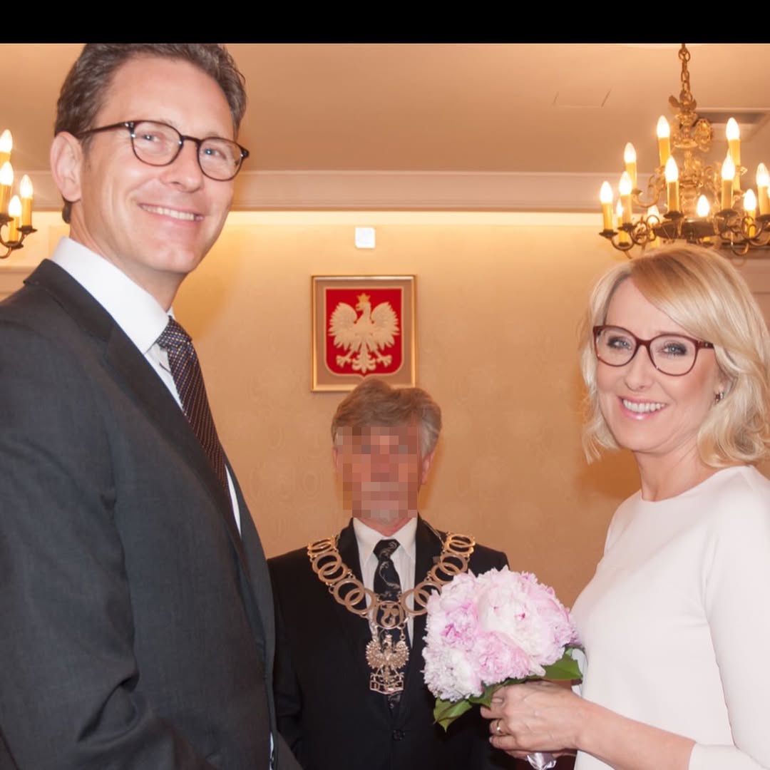 Agata Młynarska celebruje 12. rocznicę ślubu