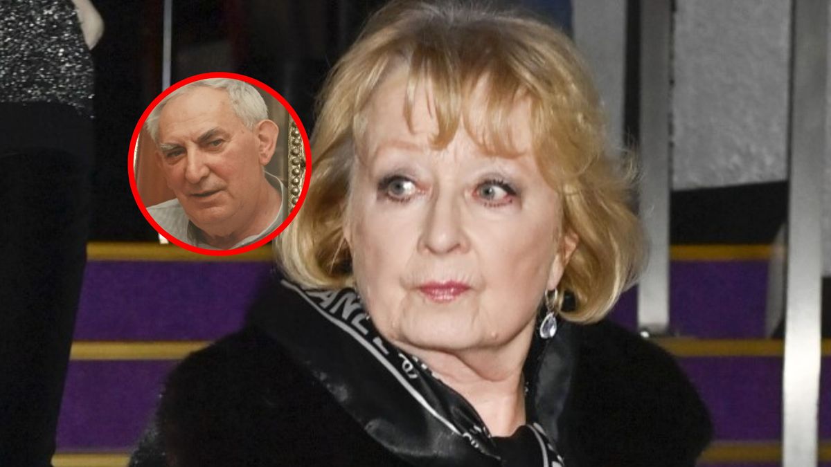 Magdalena zawadzka wspomina zmarłego męża