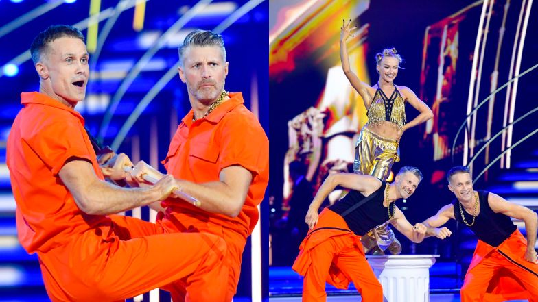 Maciej Zakościelny zatańczył z bratem. Internauci zachwyceni