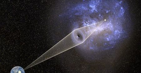 Czarne dziury i ciemna materia. Nowe odkrycia astronomów z UW