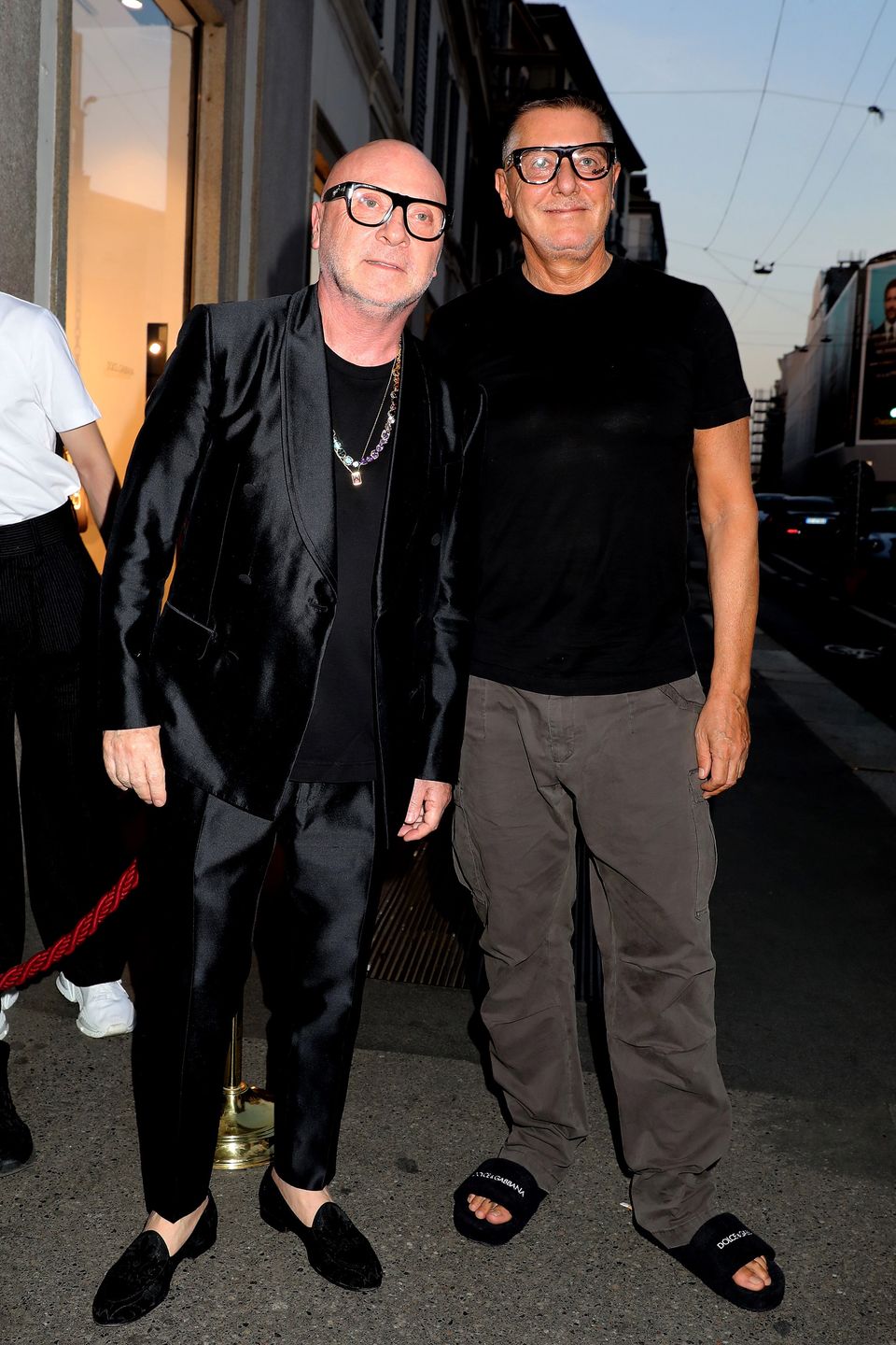 Domenico Dolce i Stefano Gabbana