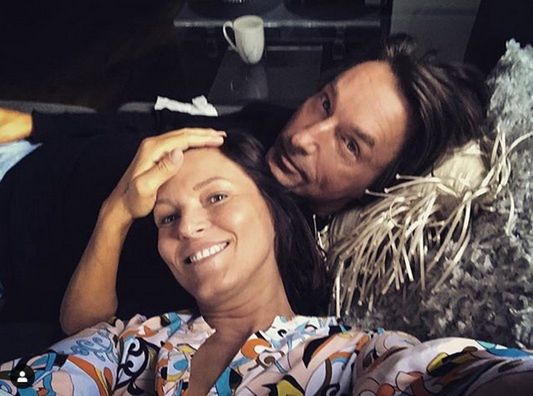 Ilona Felicjańska i Paul Montana