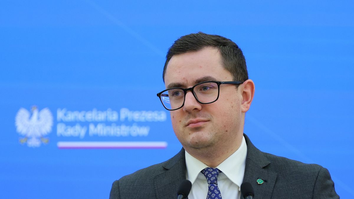  Minister energii Miłosz Motyka 