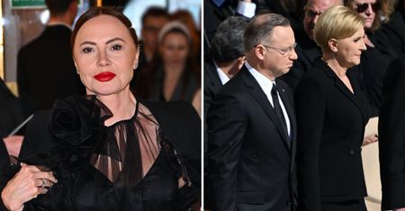 Dorota Goldpoint ubrała Agatę Dudę na pogrzeb Franciszka. Zdradziła, czym się kierowała