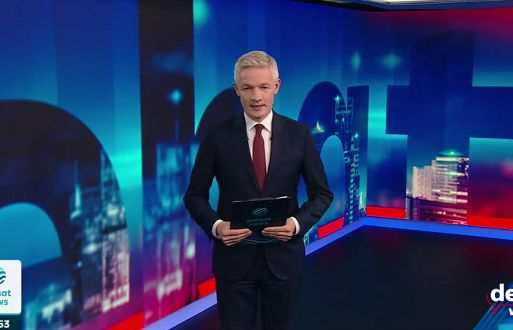 114 tys. widzów „Debaty wyborczej” Wojciecha Dąbrowskiego w Polsat News