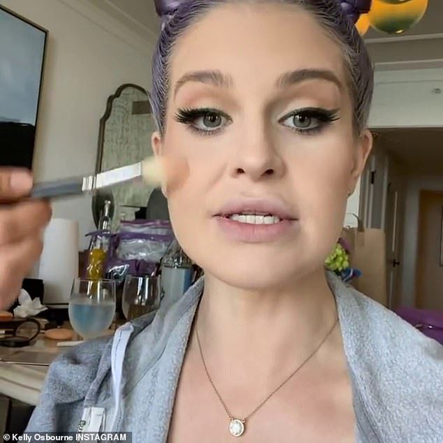 Kylie Osbourne zaprzecza, jakoby miała za sobą operacje plastyczne