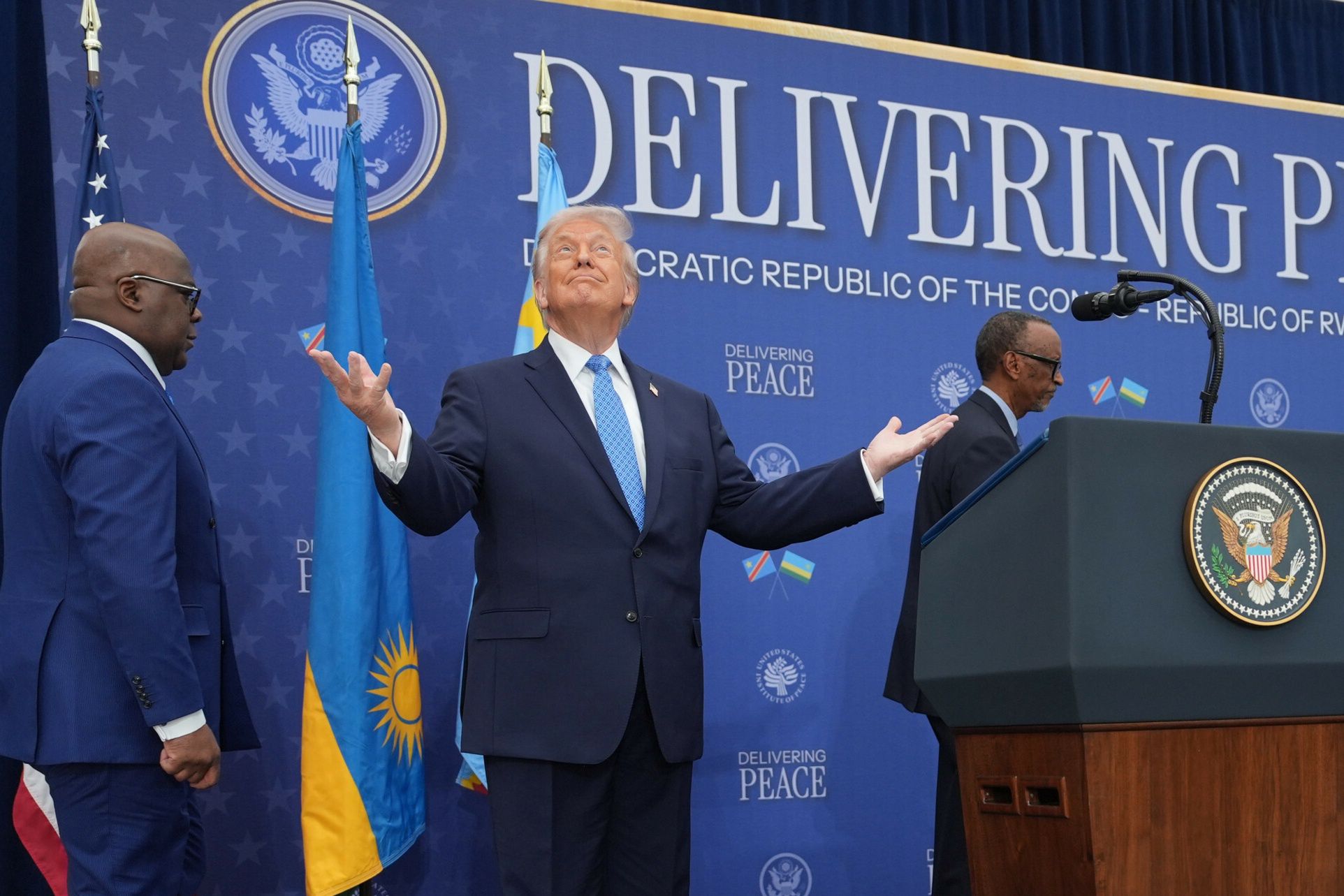 Prezydent USA Donald Trump ogłosił zawarcie "Porozumienia z Wasz