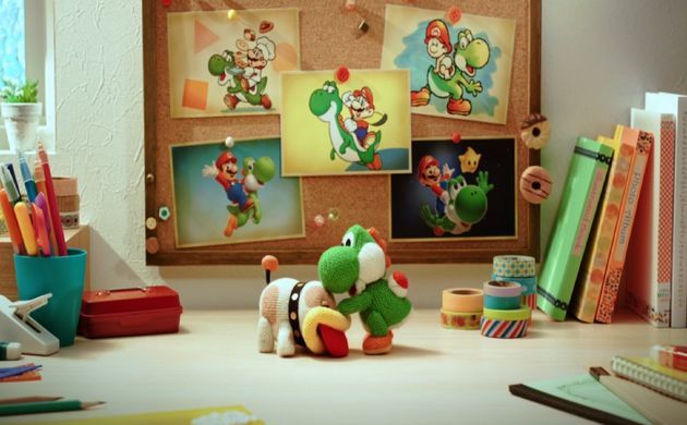 Poochy &amp; Yoshi