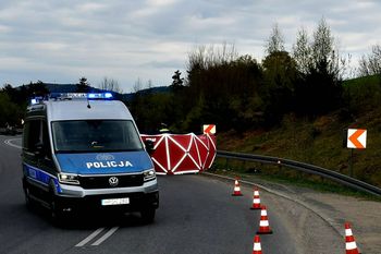 Tragiczny wypadek w Małopolsce. Nie żyje motocyklista