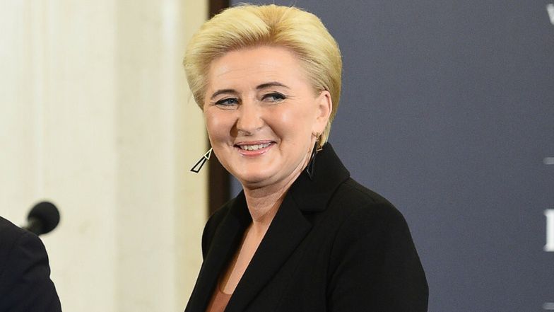Agata Duda zaskoczyła stylizacją
