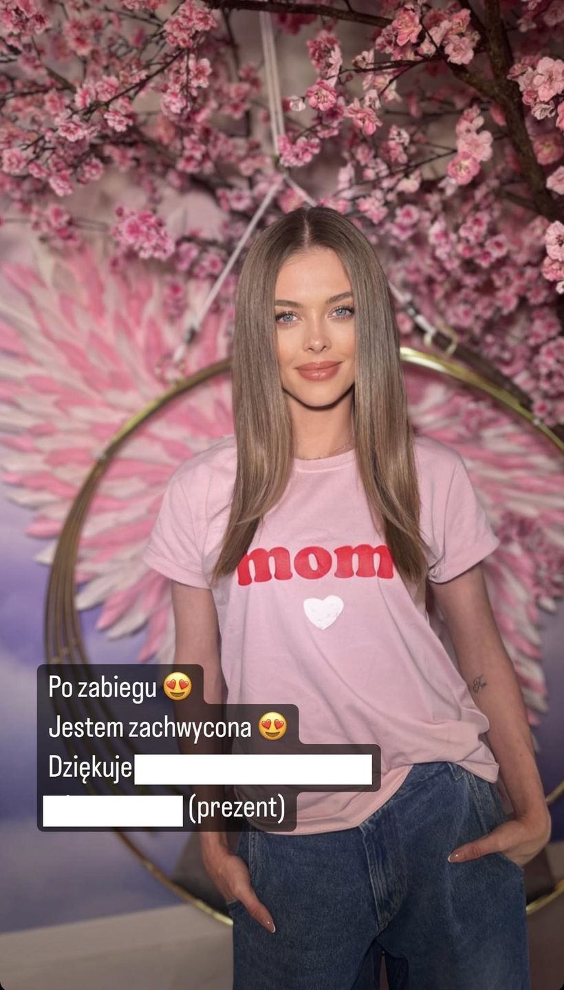 Joanna Opozda odświeżyła fryzurę