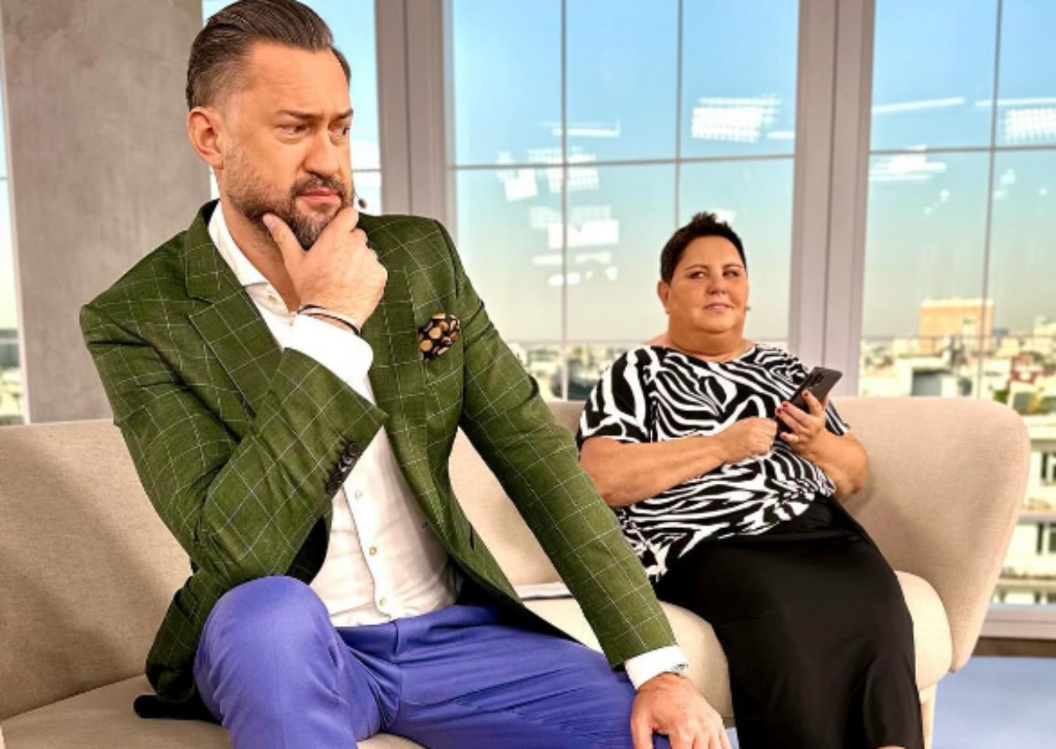 Dorota Wellman i Marcin Prokop w "Dzień dobry TVN"