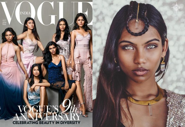 Raudha Athif zadebiutowała na okładce "Vogue India"