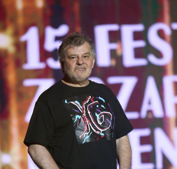 Dawno niewidziany Krzysztof Globisz na festiwalu Zaczarowanej Piosenki w Krakowie