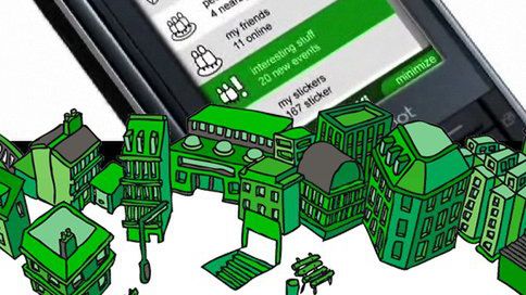 Przyjaciel przez Bluetooth 1