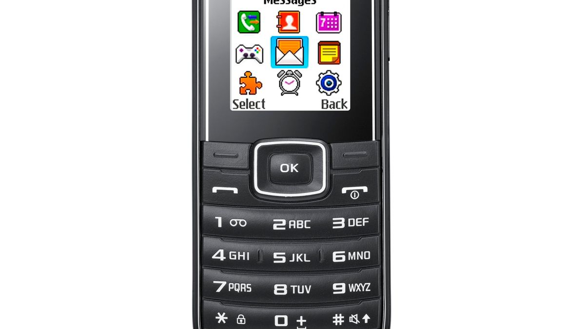 Samsung E1050 dostępny w Polsce 1