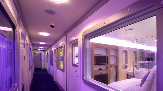 W hotelu jak na stacji kosmicznej [wideo] 1