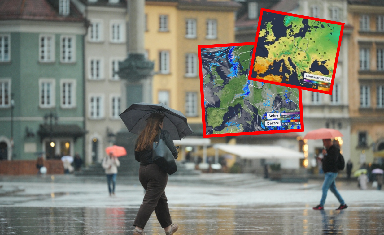 Co czeka nas w najbliższym tygodniu? Pogoda zacznie się pogarszać
