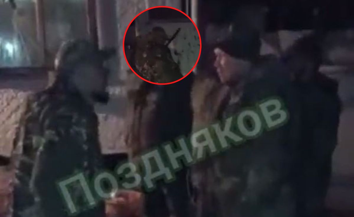 Wyciekło nagranie z rosyjskiej jednostki wojskowej