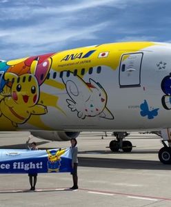 Pikachu na kadłubie samolotu. Nowy Boeing robi wrażenie