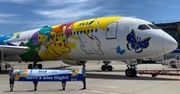 Pikachu na kadłubie samolotu. Nowy Boeing robi wrażenie