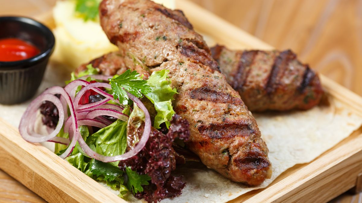 Kofta świetnie sprawdzi się na grilla