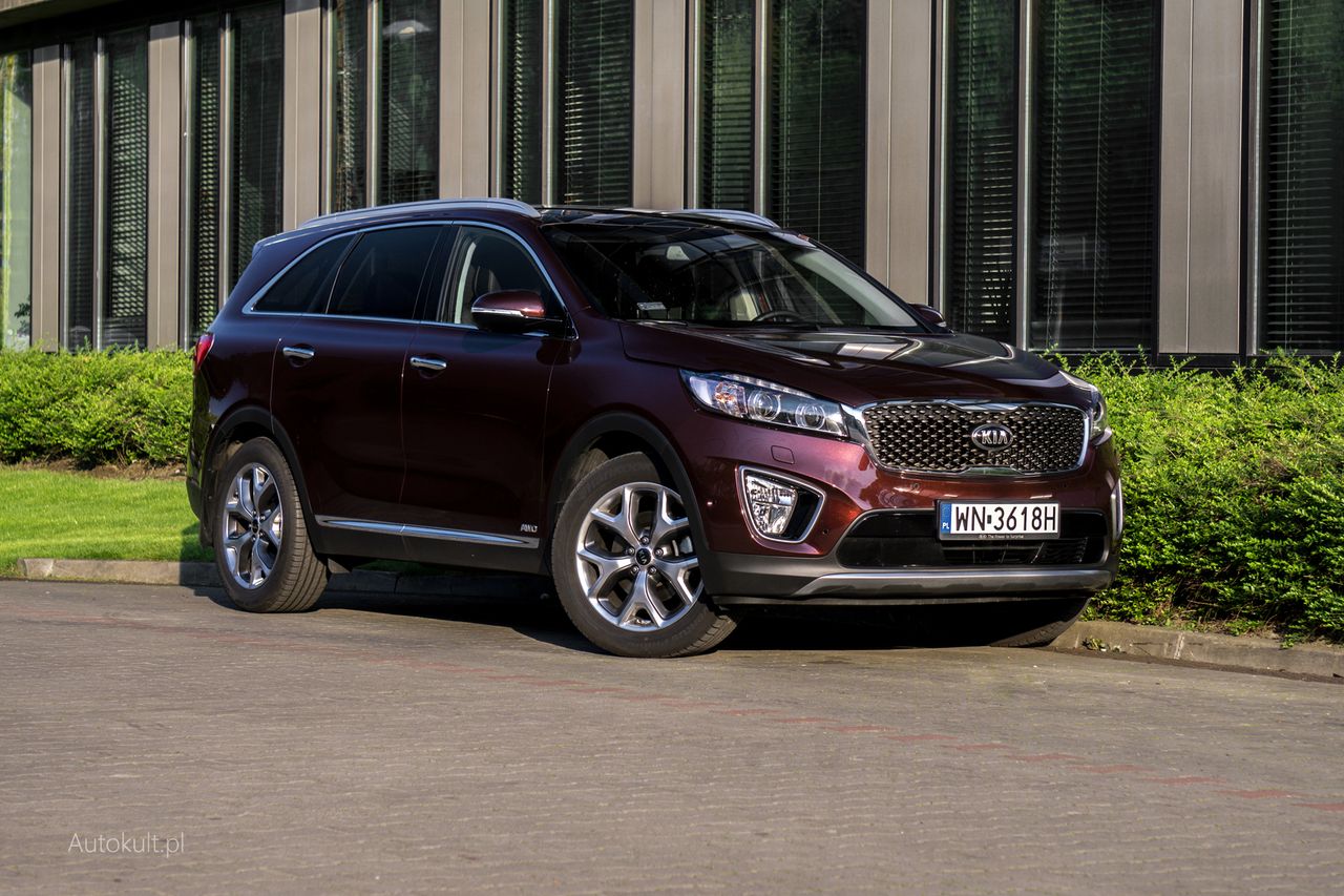 Kia Sorento 2.2 CRDi 6AT - duży SUV za nieduże pieniądze