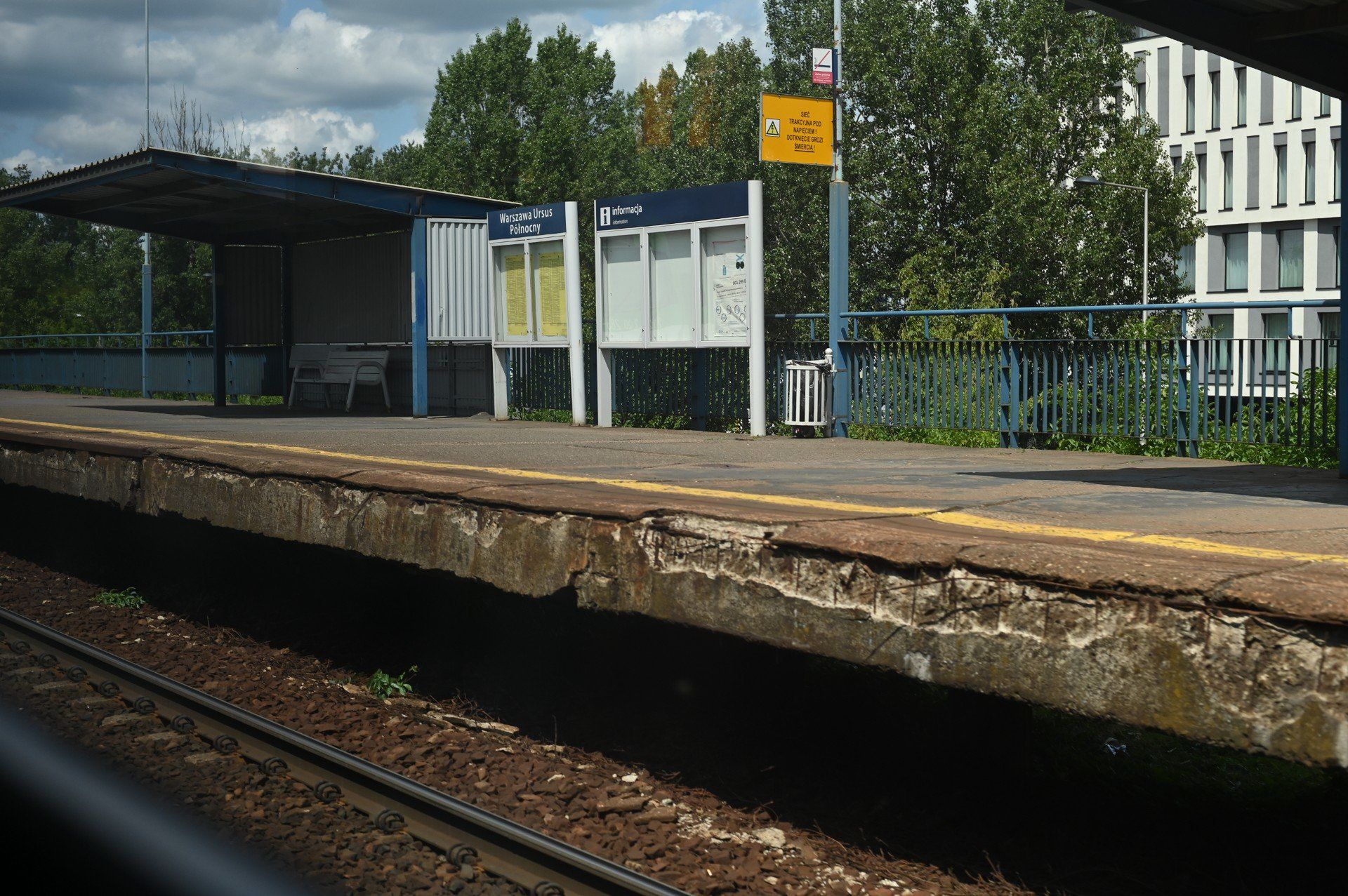 Modernizacja przystanku Warszawa Ursus Północny