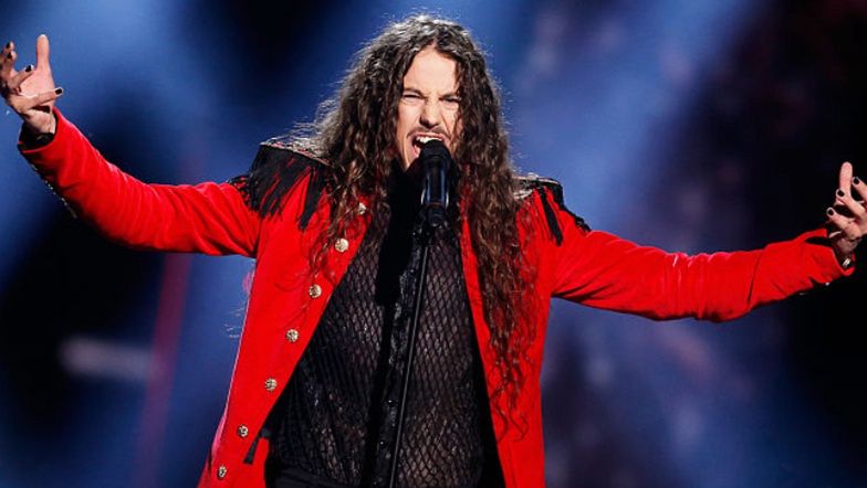 Michał Szpak rozważa powrót na Eurowizję: "Jestem w kontakcie z ludźmi, którzy stworzyli utwór Loreen"