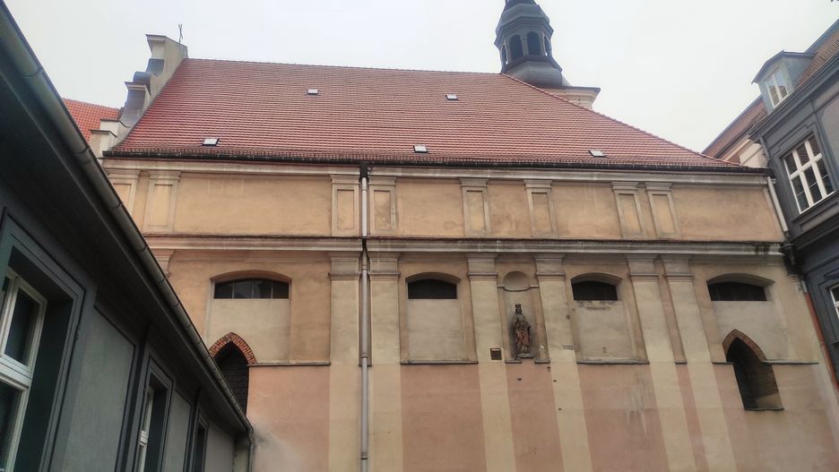 zabytek kościół