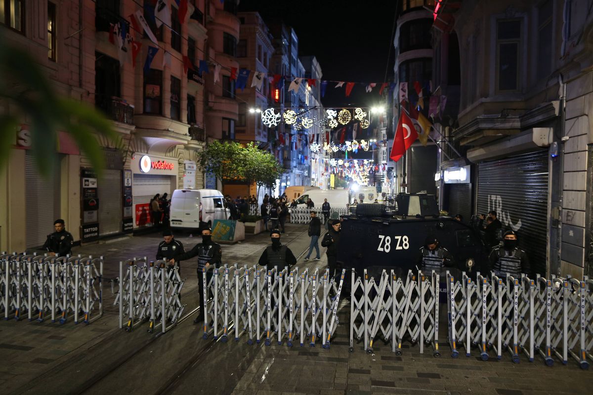 Eksplozja w Stambule. Na miejscu pracuje policja