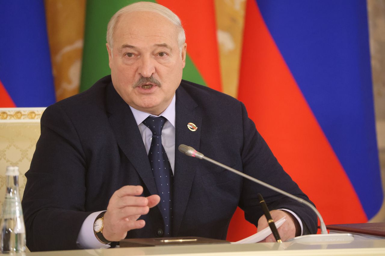 Belarus' Lukashenko stokes fears of 'third world war' amid escalating global tensions