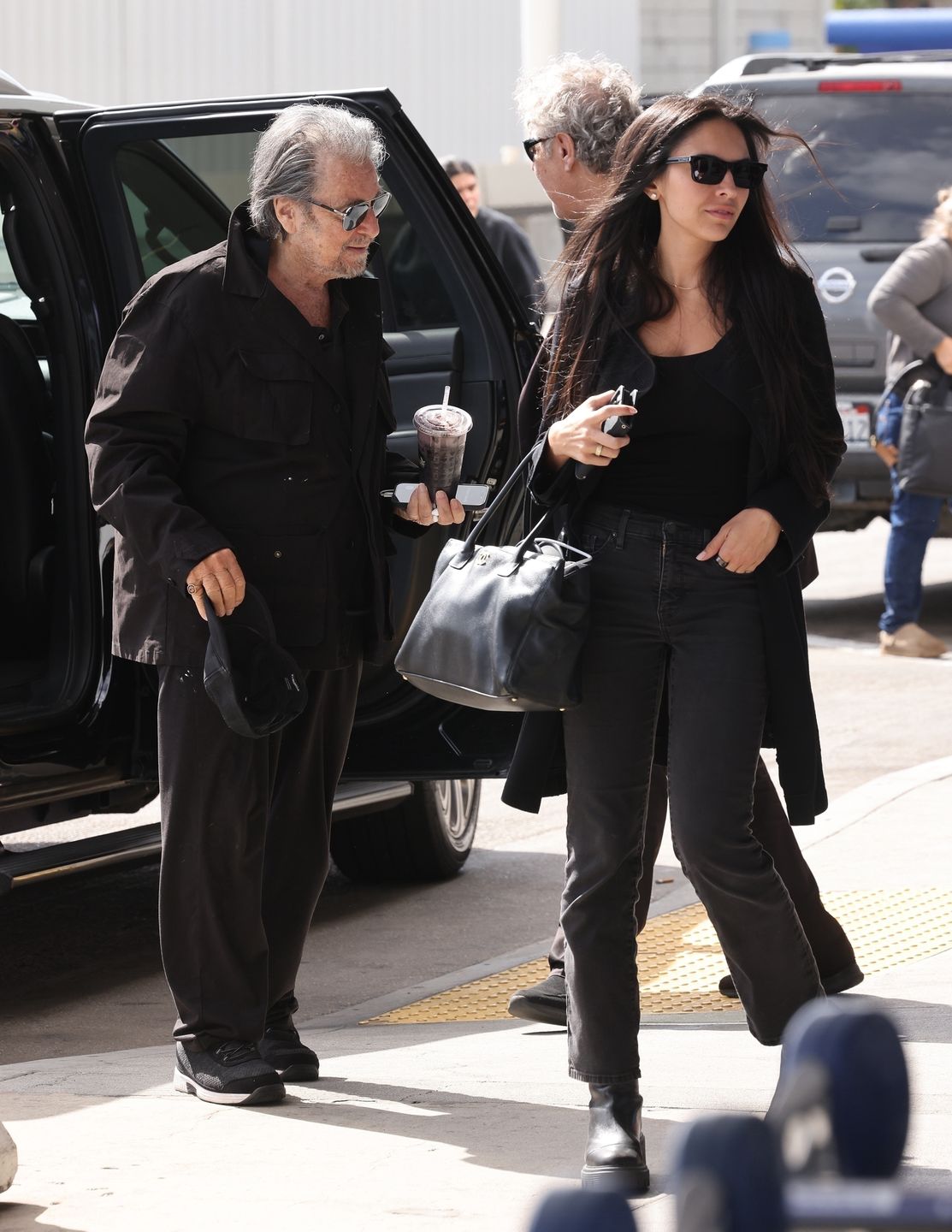 Al Pacino i Noor Alfallah