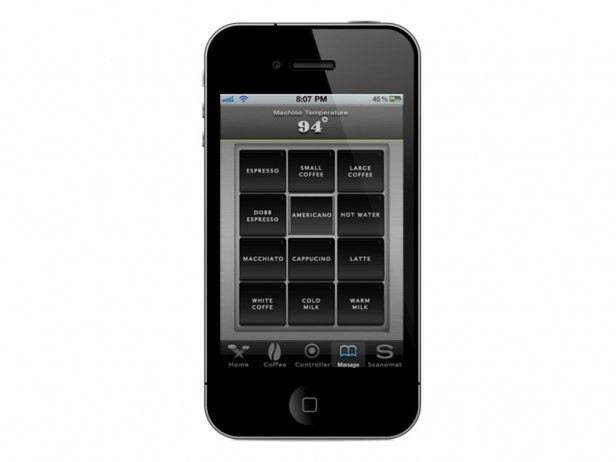Top Brewer - ekspres do kawy sterowany iPhone'em 2